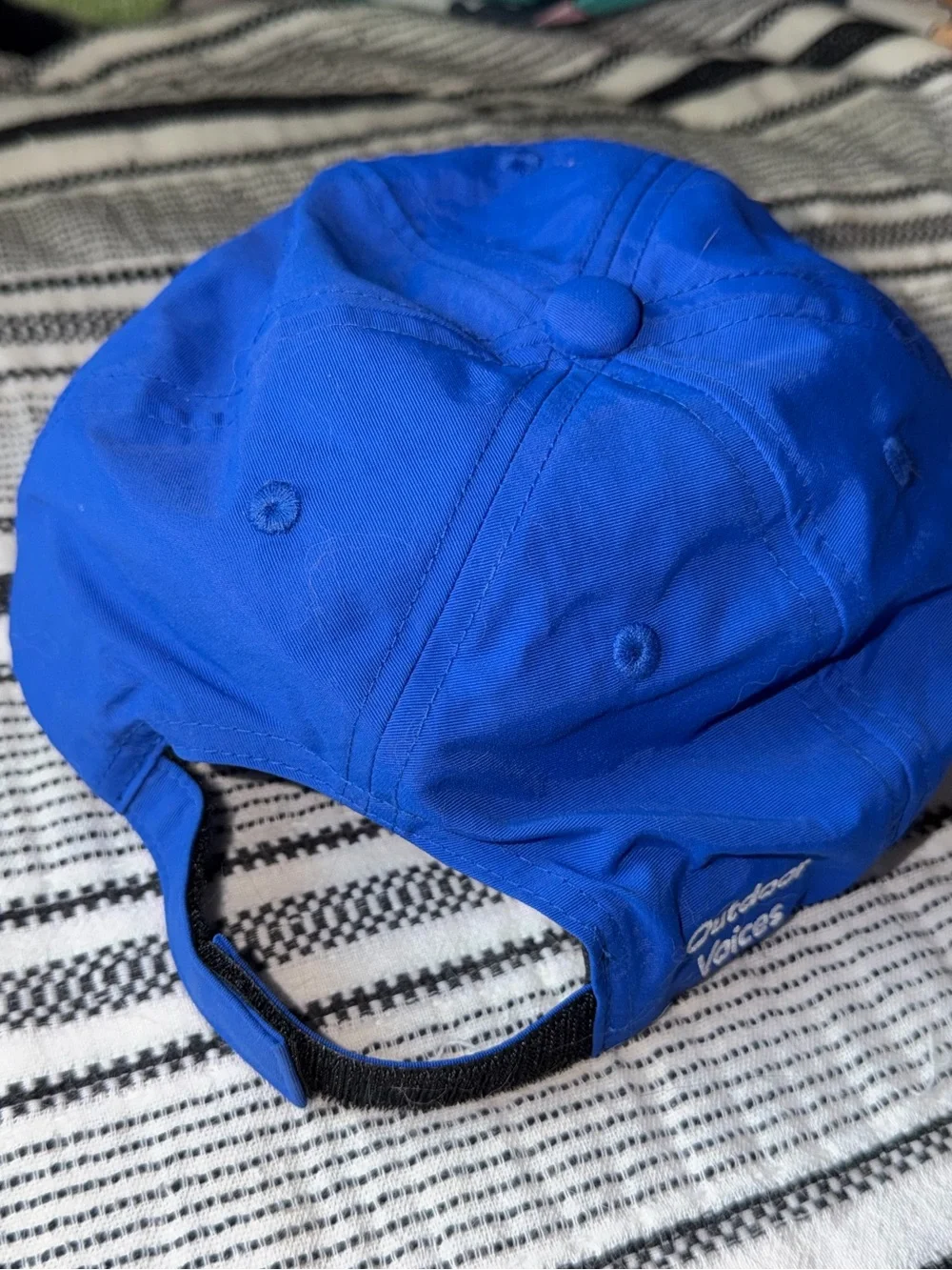 Outdoor Voices Doing Things baseball hat in blue